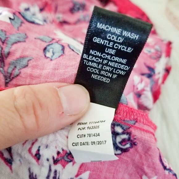 Torrid summer dress floral elastic waist - Picture 8 of 8